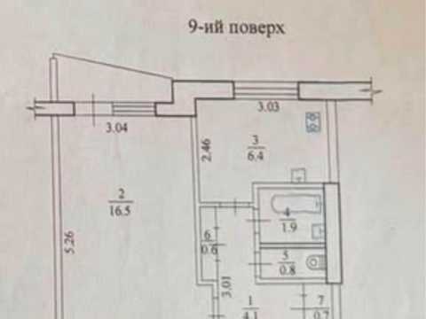 квартира по адресу Краснодарская ул. (Краснодарська), 179а