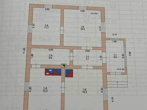 дом по адресу Центральна, 4