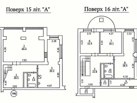 квартира по адресу Владимира Ивасюка просп. (Героїв Сталінграду), 22