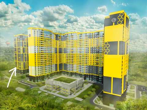 квартира за адресою Київ, Петра Радченка вул., (Будинок 1)