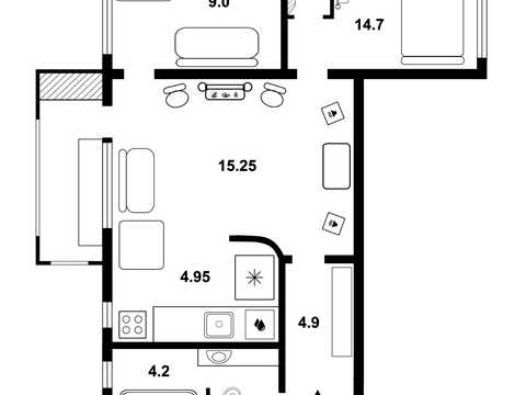 квартира за адресою Цитадельна вул., 7