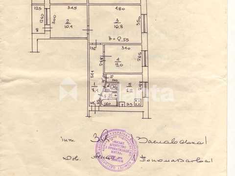 квартира по адресу Академика Королёва ул., 37
