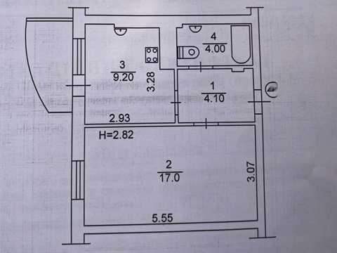 квартира по адресу Киевская ул., 73