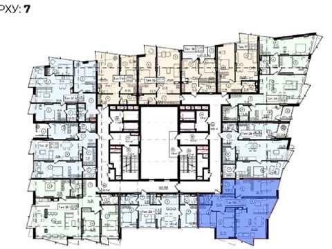 квартира за адресою Закарпатська вул., (Будинок)