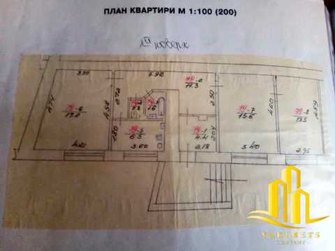 квартира за адресою Академіка Філарета Колесси вул. (), 17