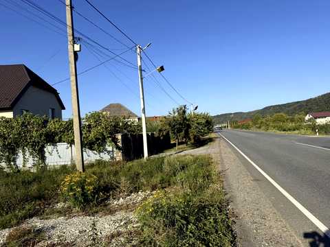 ділянка за адресою Головна