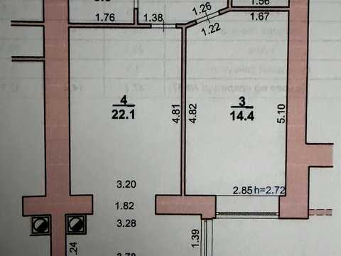 квартира по адресу Лісогринівецька ул., 34-А