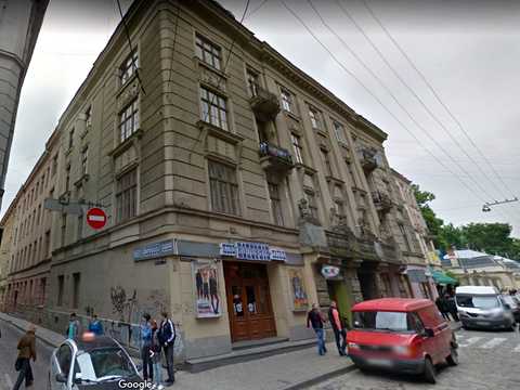квартира по адресу Коперника ул., 9