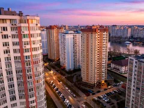 квартира по адресу Драгоманова ул., 6/1