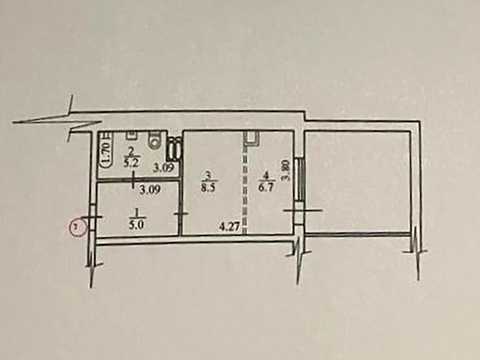 квартира по адресу Центральная ул., 21-А