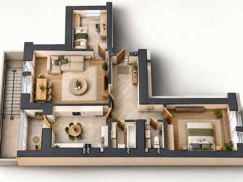 квартира за адресою Павла Скоропадського вул., (6Б)