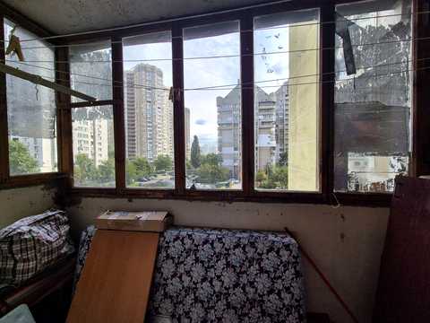квартира по адресу Драгоманова ул., 23