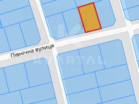 ділянка за адресою вул.Північна, 29