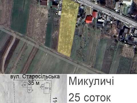 ділянка за адресою