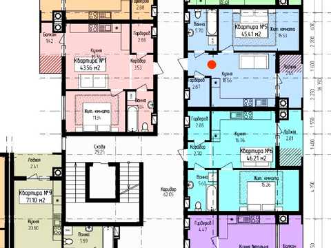 квартира по адресу Миколи Леонтовича пер., 11Б