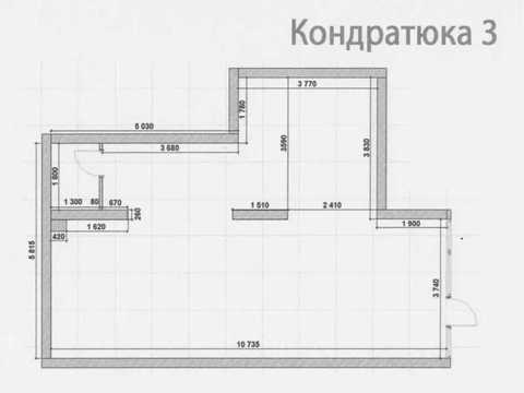 комерційна за адресою Юрія Кондратюка вул., 3