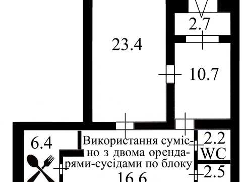 коммерческая по адресу Хмельницкая ул., 10