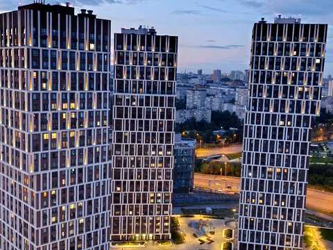 квартира по адресу Заречная ул., 4 к2