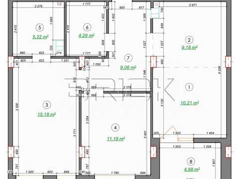 квартира по адресу Тадея Рыльского бульв., 3
