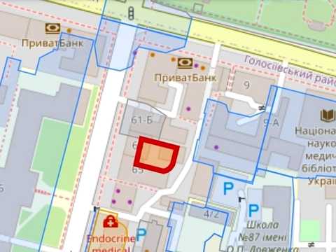 комерційна за адресою Володимирська вул., 64