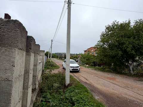 ділянка за адресою 