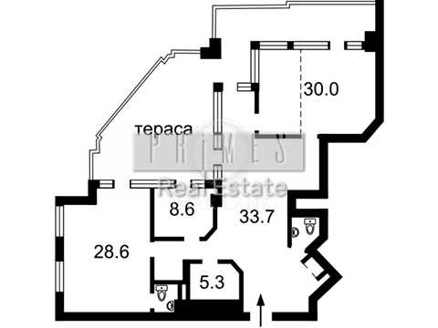 коммерческая по адресу Большая Васильковская ул. (Красноармейская), 72-А