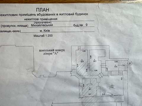 комерційна за адресою Михайлівський пров., 9-А