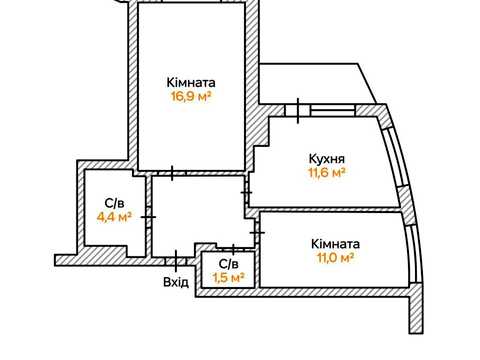 квартира по адресу Николая Кибальчича ул., 1-В