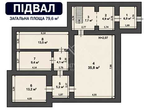 квартира за адресою Івана Нечуя-Левицького просп. (Седнєва), 19