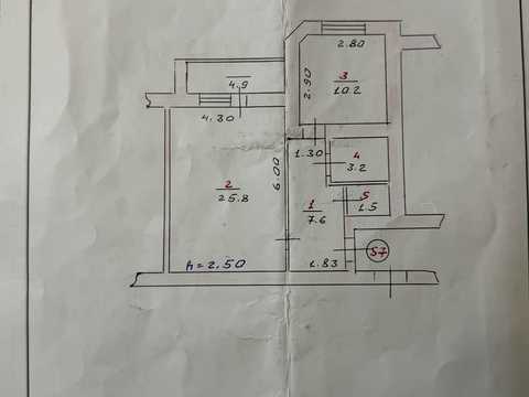 квартира за адресою Львівське шосе, 55/1
