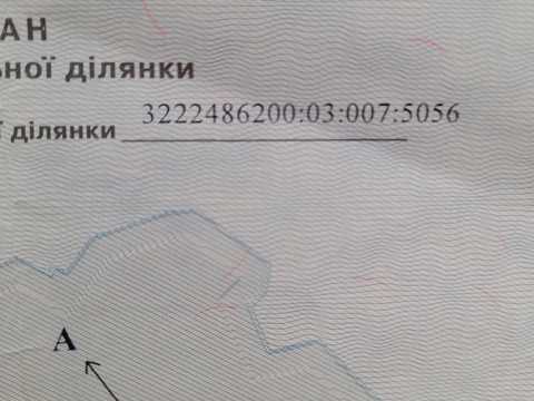 ділянка за адресою Поліська вул.