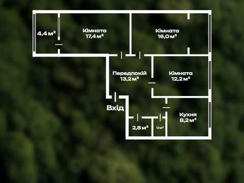 квартира по адресу Здолбуновская ул., 11-Б