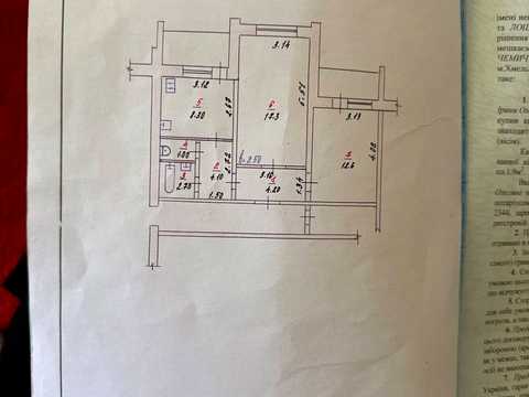 квартира по адресу Кармелюка ул., 8