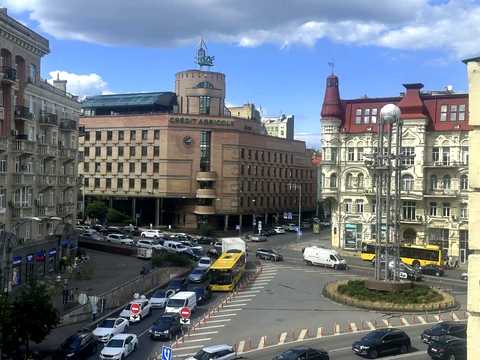 квартира за адресою Велика Васильківська вул. (Червоноармійська), 27