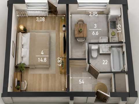 квартира за адресою Гарматна вул., 40