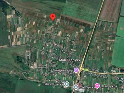 ділянка за адресою Польова, 25
