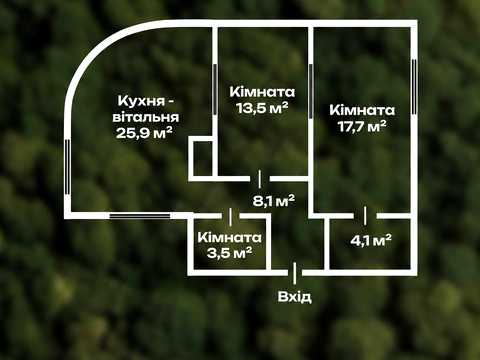квартира за адресою Ужгородський пров., 4/1