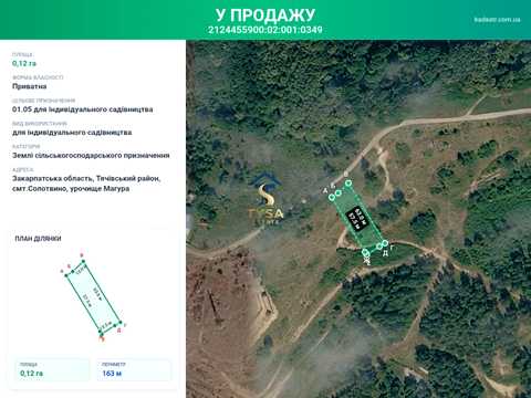 участок по адресу Магура, 26