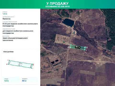 участок по адресу Дружби, 1