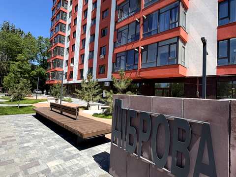 квартира за адресою Чорновола вул., 123-А