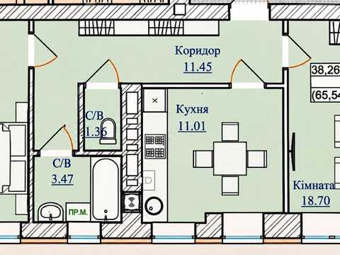 квартира за адресою Кузьми Скрябіна вул., 14
