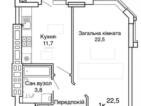 квартира по адресу Теплична ул., 44