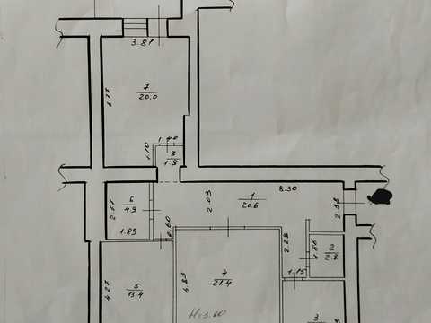 квартира за адресою Перемоги просп., 66е