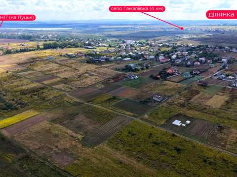 ділянка за адресою с. Малі Підліски,