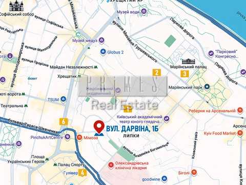 коммерческая по адресу Дарвіна ул., 1б