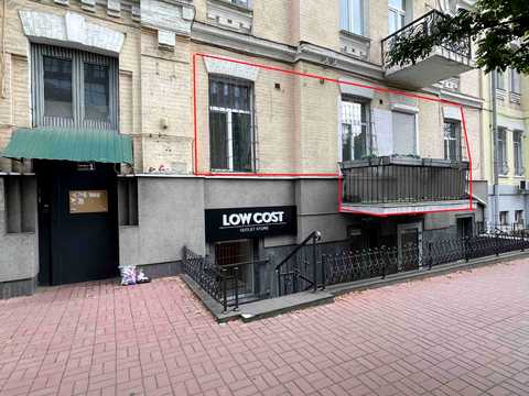 коммерческая по адресу Антоновича ул. (Горького), 37/13