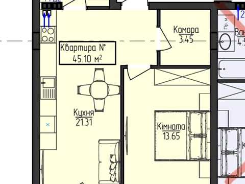 квартира по адресу Загорская ул., (Будинок)