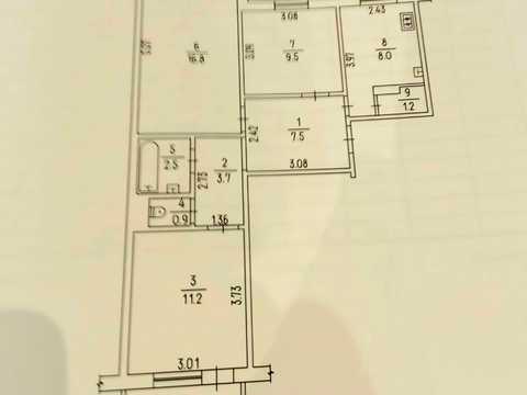квартира по адресу Тараскова ул., 7