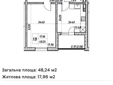 квартира за адресою Меліоративна вул., 18-А