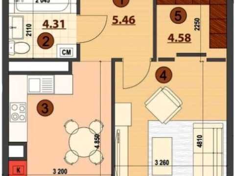 квартира за адресою Юнацька вул., 8
